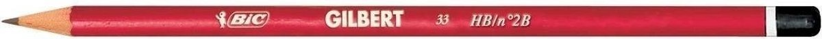 BIC Gilbert Potlood HB - 1 stuks