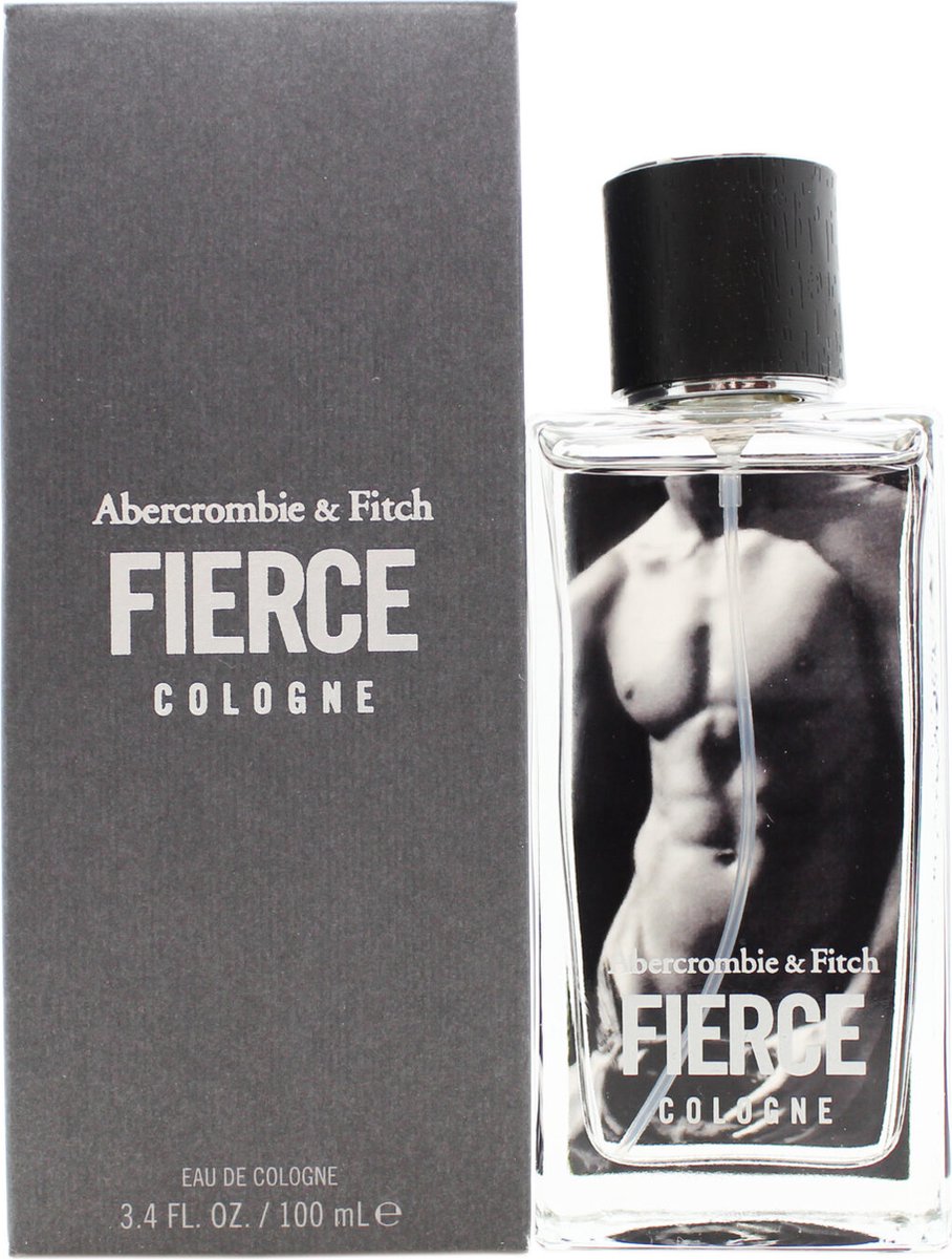Goedkoopste Abercrombie & Fitch Fierce Eau de Cologne 100ml Spray
