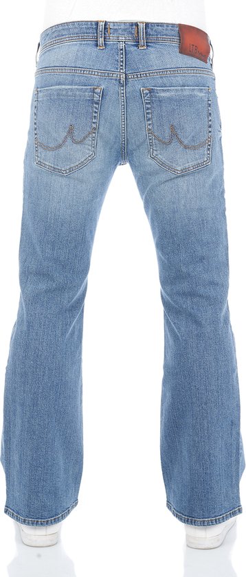 GAP SUPER BAGGY - Straight leg jeans - dark rinse/donkerblauw denim