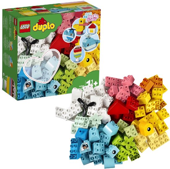 LEGO DUPLO Hartvormige Doos - 10909 - LEGO