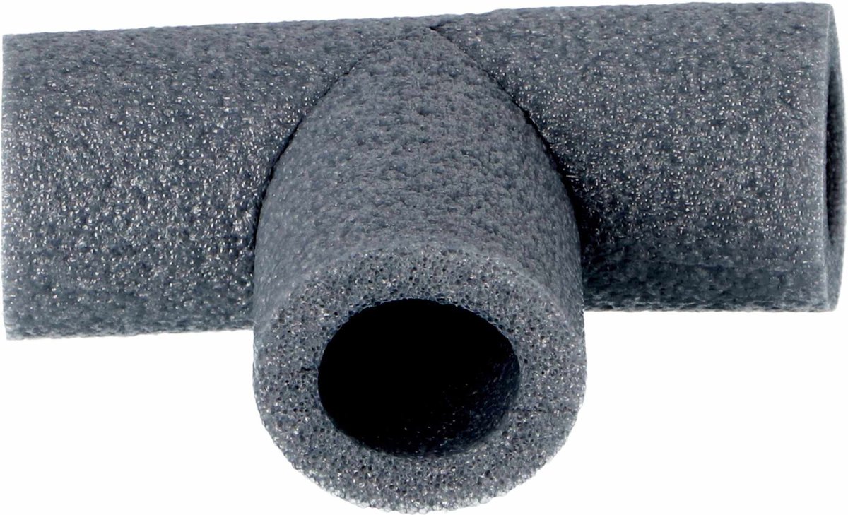 Decor Iso De Luxe buisisolatie T stuk - Ø22mm - dikte 9 mm