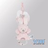 VIB® - Rammelaar Konijn VIB (Roze) - Babykleertjes - Baby cadeau