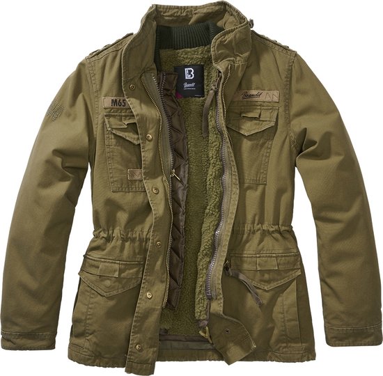 Foto: Brandit jacket xxl m65 giant groen