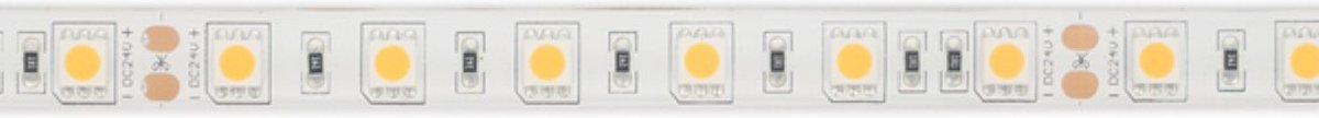 EtiamPro FLEXIBELE LEDSTRIP - WIT 2700K - 60 LEDs/m - 5 m - 24 V - IP61 - CRI90