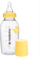 Medela Medium Flow voedingsfles - BPA-vrij - 250 ml Fles - Speen maat M