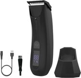 Bol.com Bodygroomer Mannen - Body trimmer Heren - Body Shaver Mannen - Lichaam Groomer - Zwart - Werkt op batterijen aanbieding