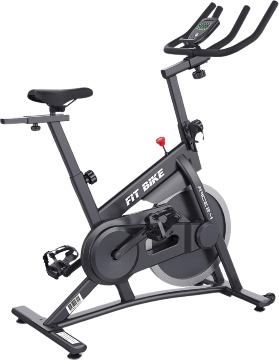 FitBike Race 2.4 Indoor Cycle Fitness Fiets Incl