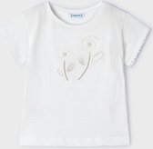 Meisjes t-shirt - Natural