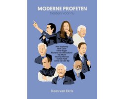 Omslag van Moderne profeten: herders voor nu