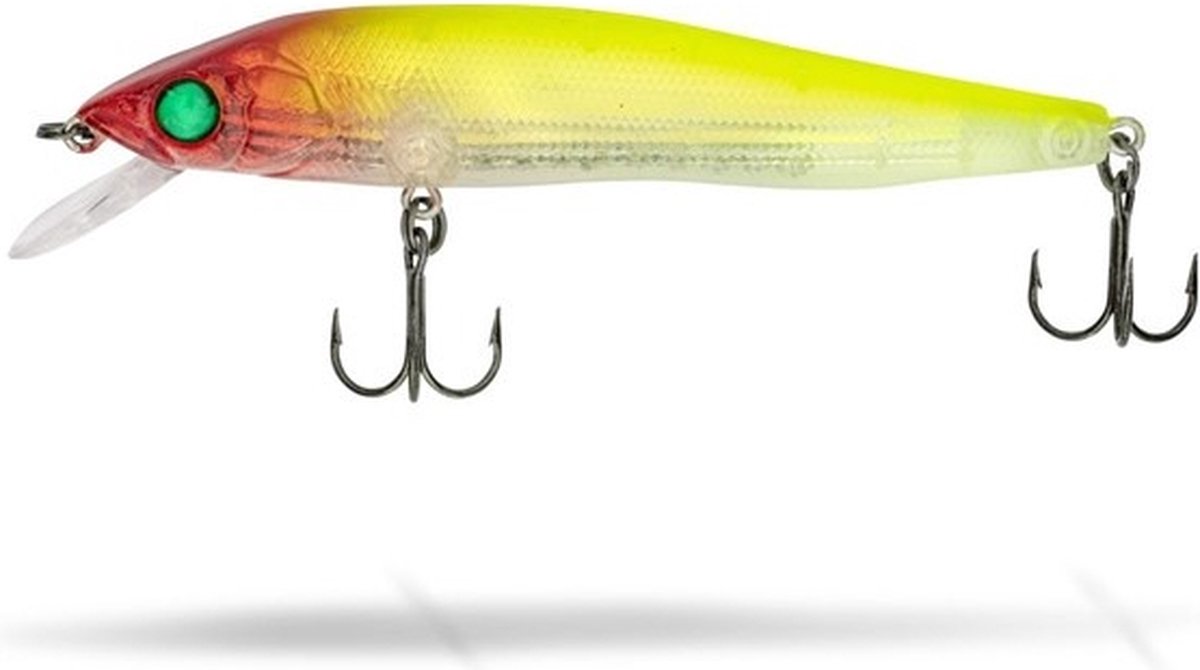 Quantum Q Crank Slim Minnow SR 9.5cm 11.5g (diepte 0-1m) - Kleur : Crazy Clown