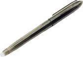 Uitgumbare pen - Uitwisbare pen - 0.7 mm - Balpen - Zwart