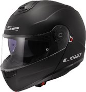 LS2 Helm Strobe II FF908 mat zwart maat XS