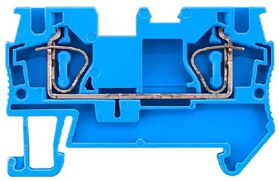 Siemens Industry - 8WH2000 0AG01 - verbindingsrijgklem 6MM² - Through-type terminals - 50 stuks