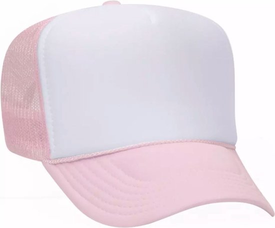 Pet - hoofd kap - cap - roze - pink