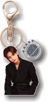 KPOP Stray Kids 5-STAR Porte-clés en plastique Acrylique Porte-clés variante 7 [Porte-clés]