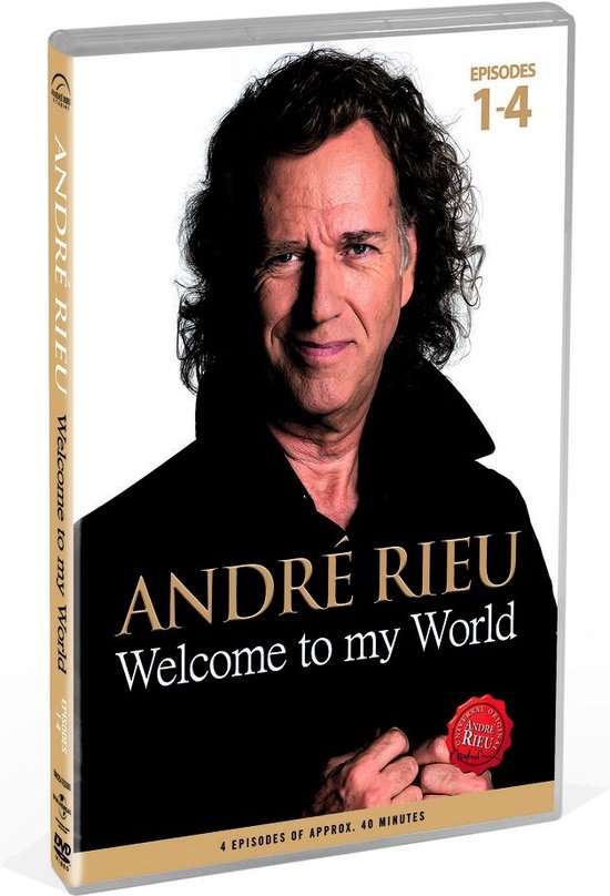 André Rieu - Welcome To My World (DVD) - André Rieu