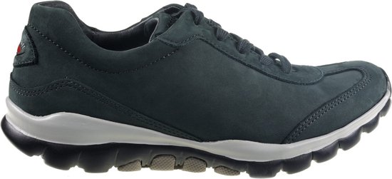 Gabor rollingsoft sensitive 96.965.43 - dames rollende wandelsneaker - groen - maat 42.5 (EU) 8.5 (UK)