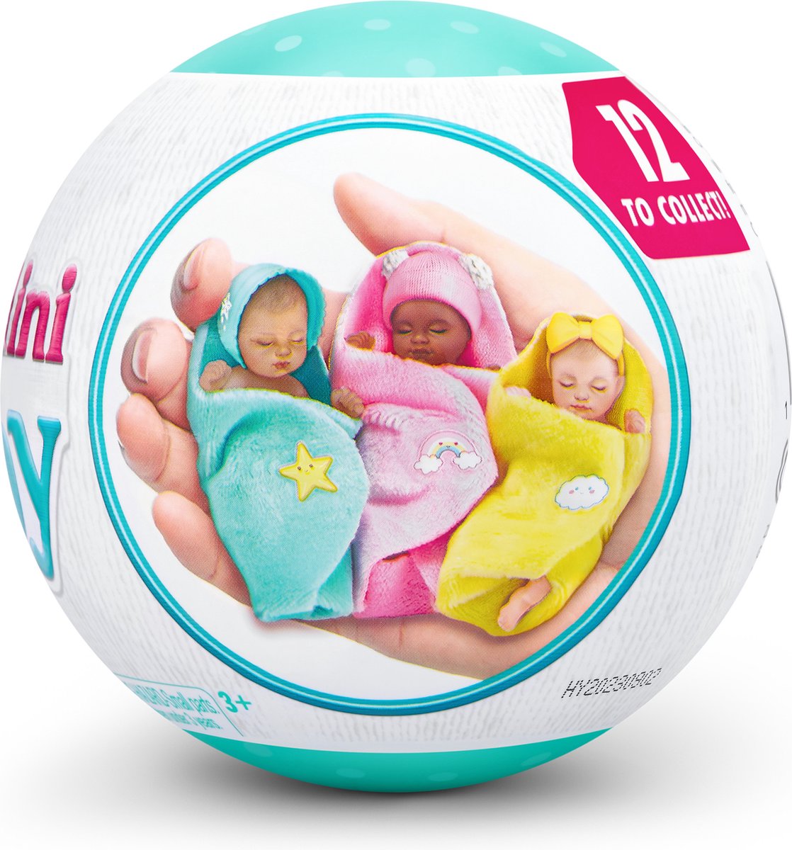 ZURU - 5 Surprise - My Mini Baby Serie 1 - Minifiguren — cadeau in Spellen & Speelgoed - foto 2