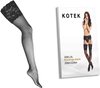 KOTEK - S008 Kousen - S/M - Zwart