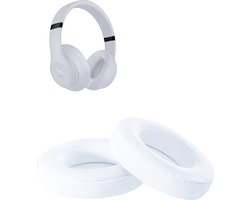Oorkussens geschikt voor Beats By Dr. Dre Studio 2.0/3.0 wireless - Koptelefoon oorkussens voor Beats Studio wit