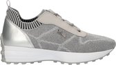 La Strada sneaker silver knitted 2200043 41 / Zilver
