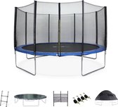sweeek - Trampoline, venus xxl domus, 430cm trampoline met accessoires