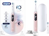 Bol.com Oral-B iO 6S Volwassene Vibrerende tandenborstel Roze Wit aanbieding