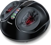 Bol.com Beurer FM 90 Shiatsu Voetmassageapparaat - Verwarmingsfunctie - Voetreflexmassage - Luchtdrukmassage - Tot maat 46 - 3 P... aanbieding