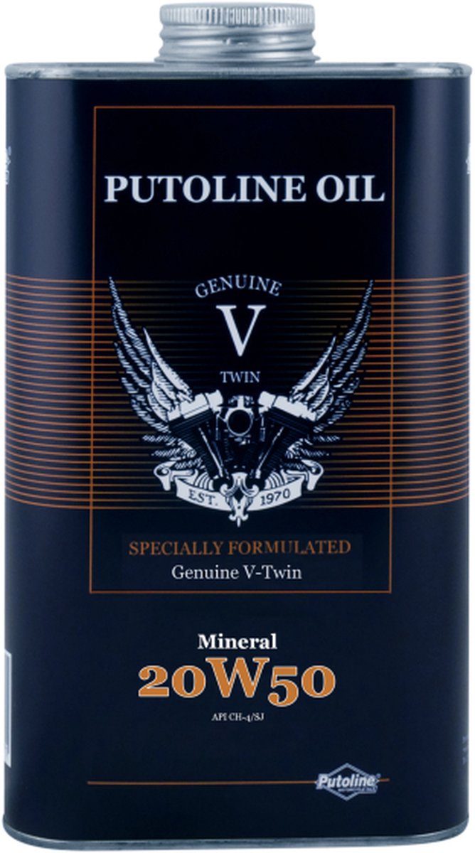 Putoline V -Twin Mineral 20W-50 1 L bli