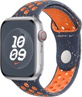 Apple Watch Blue Flame Nike Sport Band - 45mm - S/M