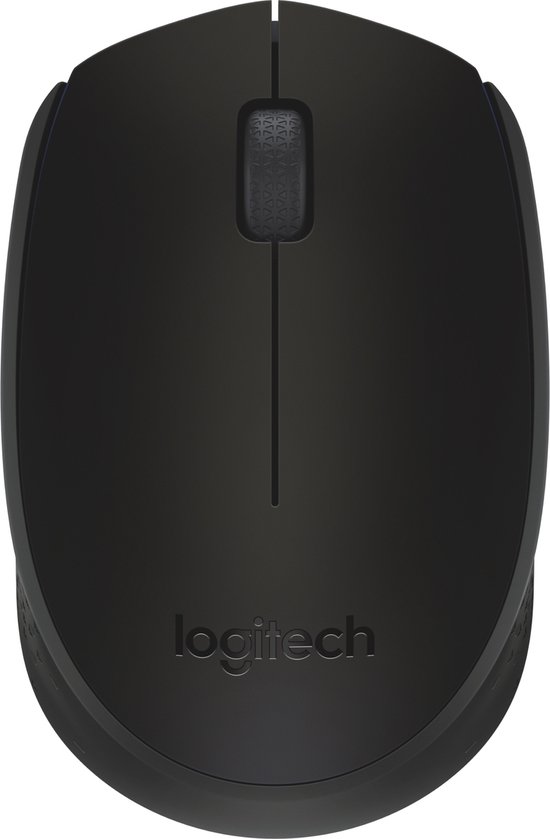 Logitech B170 - Draadloze Muis - Voor Windows, Mac en Chrome - Zwart