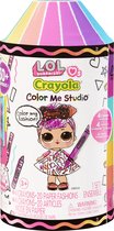 Mdr Surprise ! Loves CRAYOLA Color Me Studio - Article surprise - Mini poupée