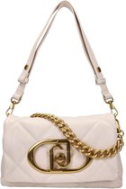 Liu Jo Medium Crossbodytas / Schoudertas Dames - Lapuffy - Champagne