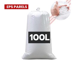 Zitzakvulling EPS Parels/korrels 100 Liter, Hoogwaardige kwaliteit, 30 tm 400 Liter