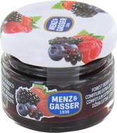 Menz & Gasser Prima Frutta Extra jam bosvruchten 24 potjes x 28 gram