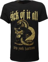 Sick of It All New York Hardcore Panther T-Shirt - Officiële Merchandise