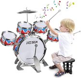 Drum set voor kinderen - Set 10 Stuk voor Peuter Speelgoed