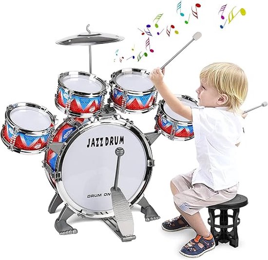 Drum batterie pour enfant