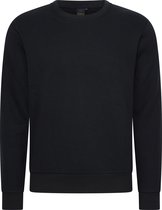 Mario Russo Sweater - Trui Heren - Sweater Heren - Zwart - XL