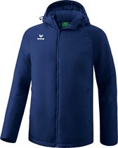 Erima Team Stadionjas Kinderen - New Navy | Maat: 140