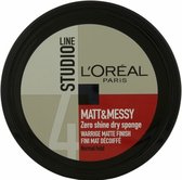 L Oréal Paris Studio Line Éponge sèche Matt Messy Zero Shine - 150 ml