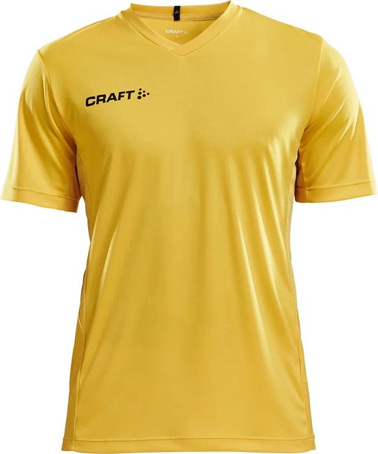 Craft Squad Jersey Solid Jr 1905582 - Sweden Yellow - 134/140