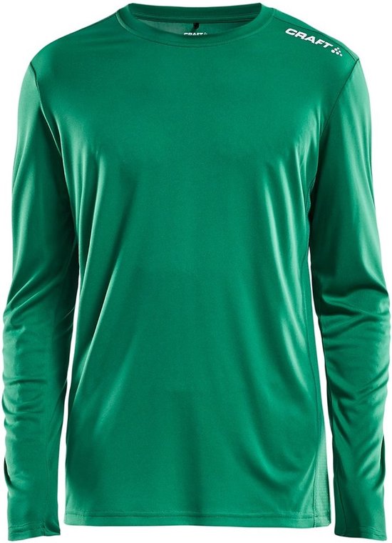 Craft Rush Long Sleeve Tee Heren - Sporttruien - groen - Mannen