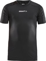 T-shirt de compression Craft Pro Control Jr 1906859 - Noir - 134/140