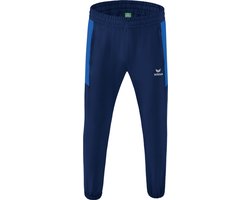 Erima Six Wings Presentatiebroek Heren - New Navy / New Royal | Maat: 3XL