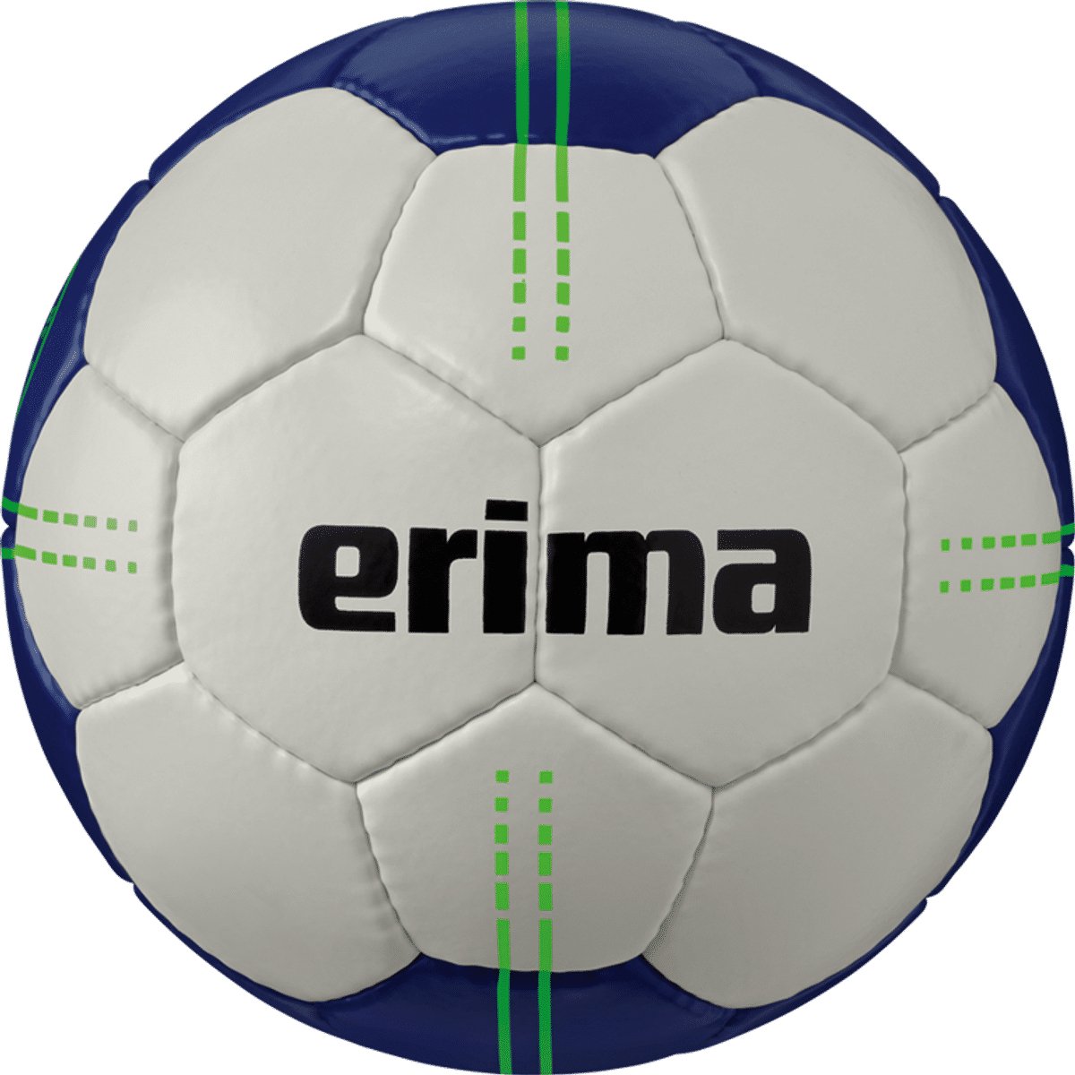 Erima Pure Grip No. 1 Handbal - Wit / New Navy | Maat: 3