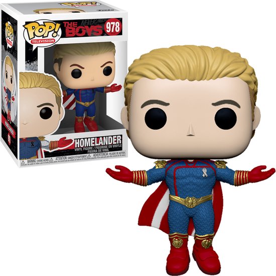 Pop! Television: The Boys - Homelander Levitating FUNKO | bol