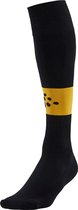 Craft Squad Sock Contrast 1905581 - Black/Sweden Yellow - 31/33