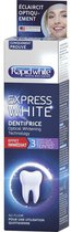 Rapid White Tandpasta Express White 75 ml