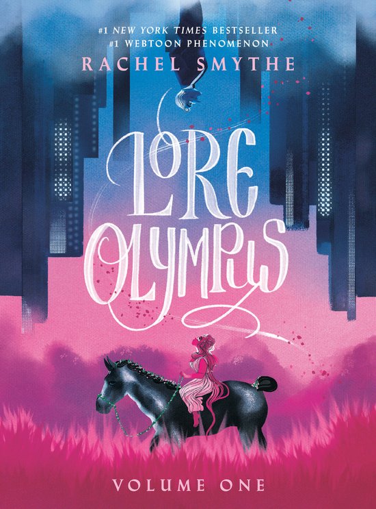 Lore Olympus 1 - Lore Olympus: Volume One - cover